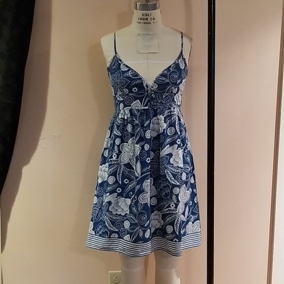 womens cotton sundress